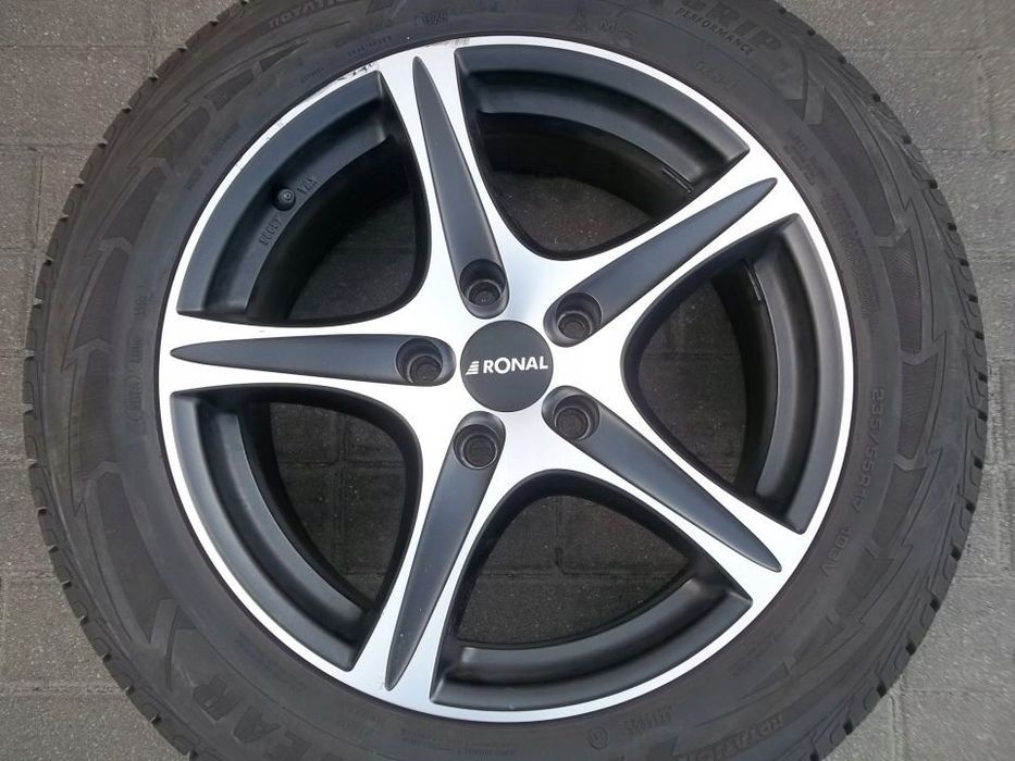 BMW RONAL FELGA 56R7805.31 8Jx17 ET42