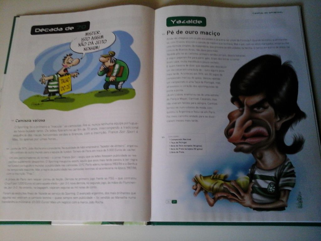 Livro: Caretas do Sporting, 1a Edição 2007