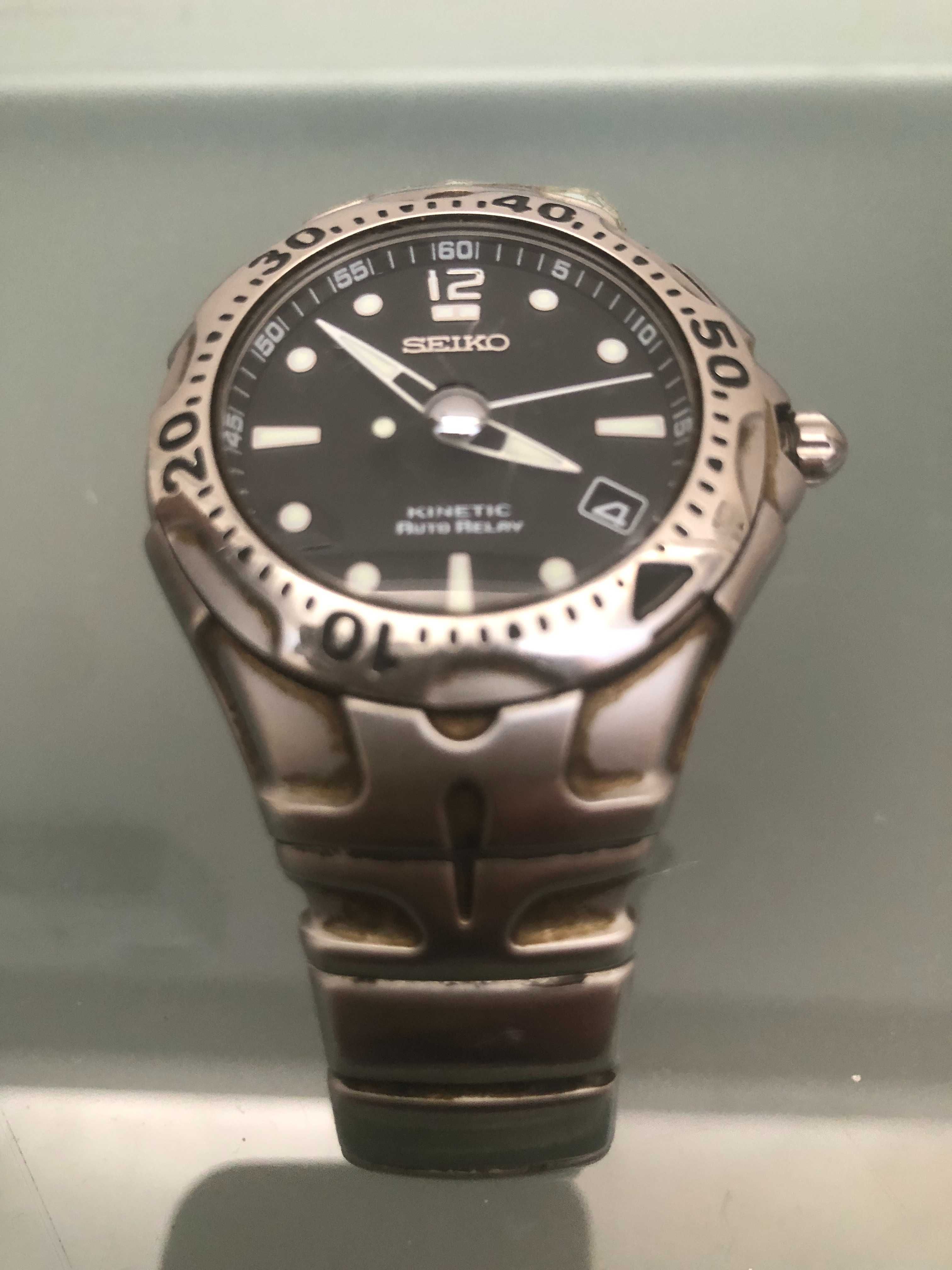 Seiko Kinetic Auto Relay 5J22 - OA50