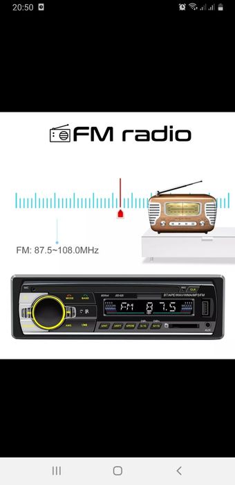 Autoradio jSD - 520