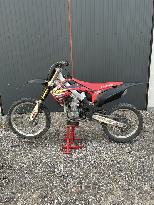 Honda CRF250R 2013