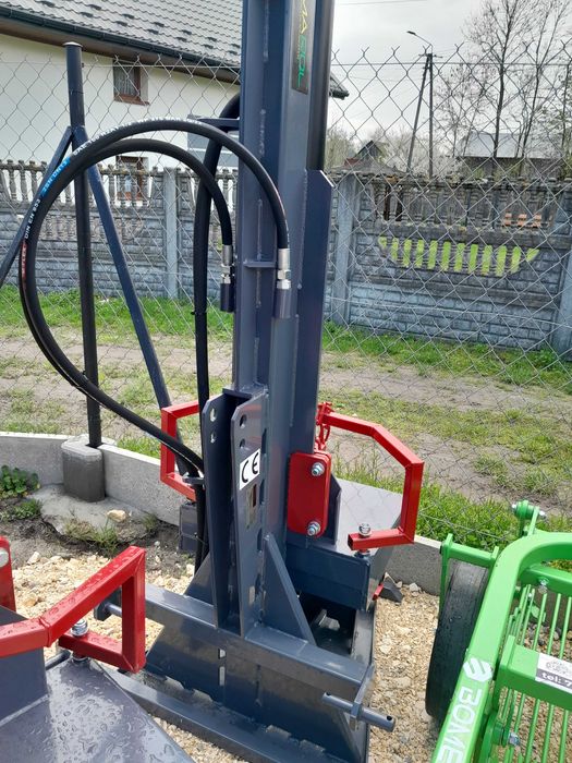 Nowa łuparka hydrauliczna do traktora łupiarka do drzewa Dowóz