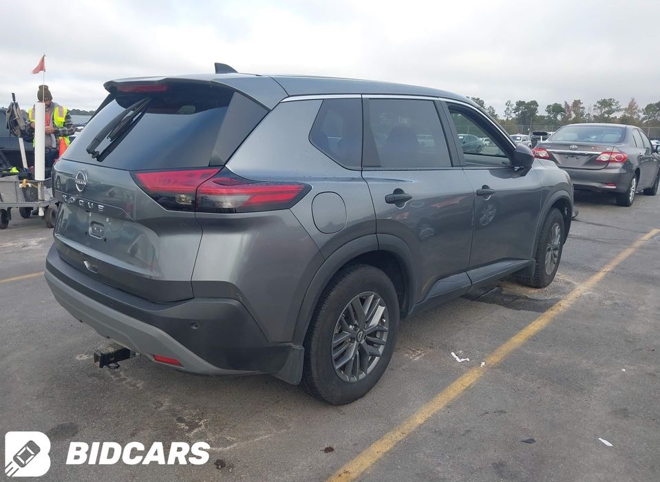 Nissan Rogue T33 по запчастинам розборка