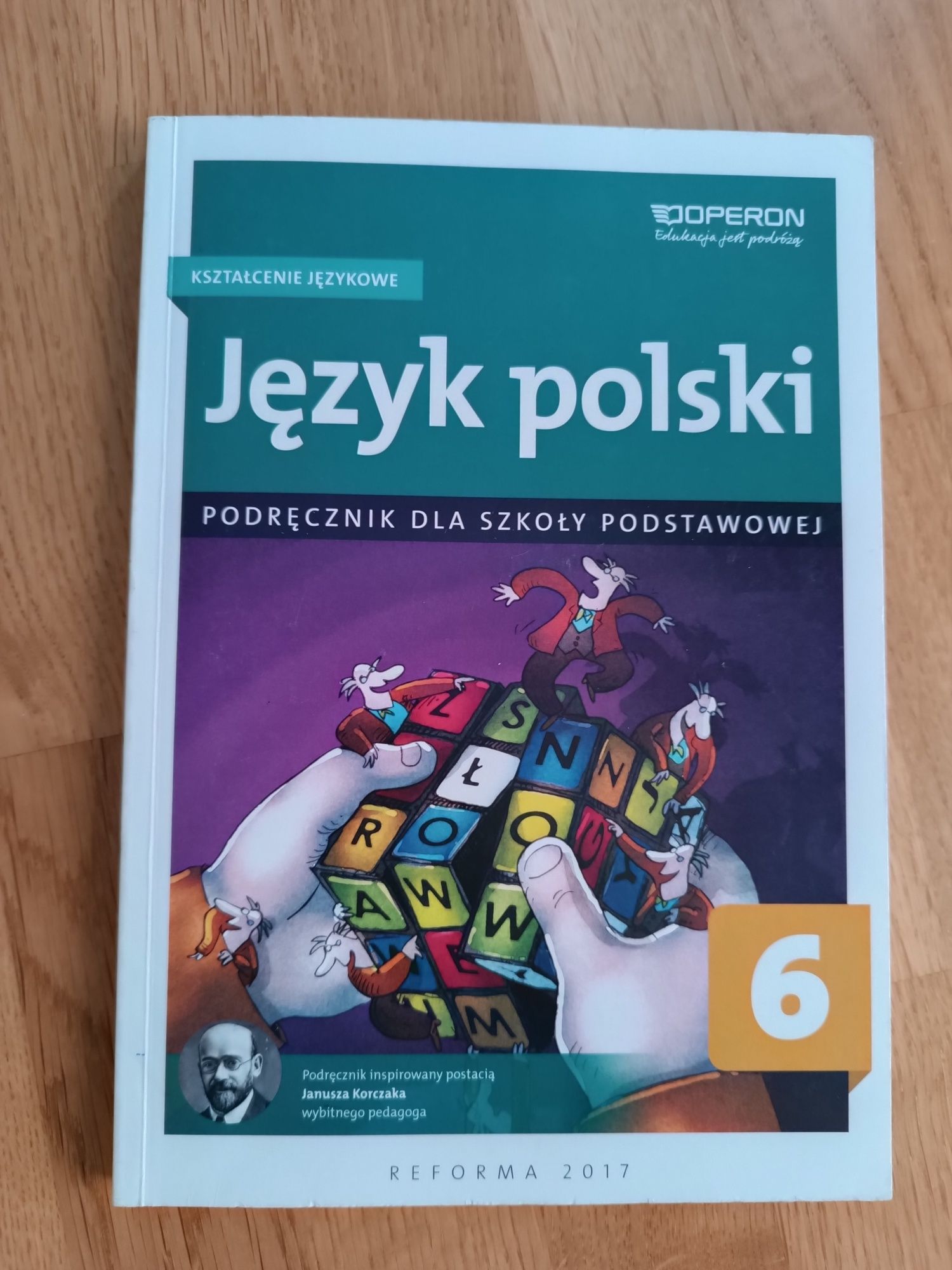 Język polski klasa 6 kształcenie językowe podręcznik