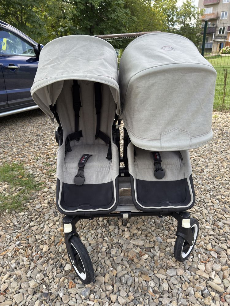 Коляска Bugaboo Donkey 2 Twin для двійні ( близнюків)