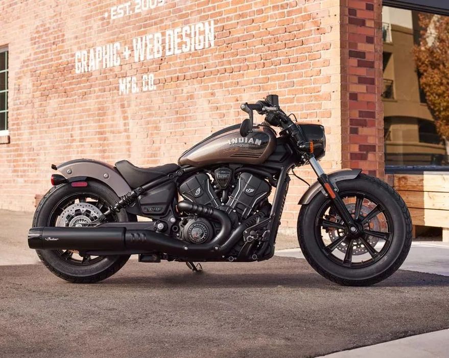 Indian Scout Scout Bobber Tegoroczna premiera! FV Finansowanie! kultowy model!