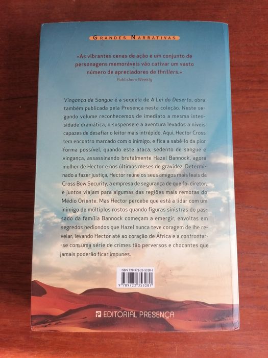 Vingança de Sangue - Wilbur Smith