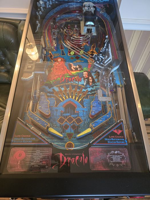 Pinball Dracula Flipper
