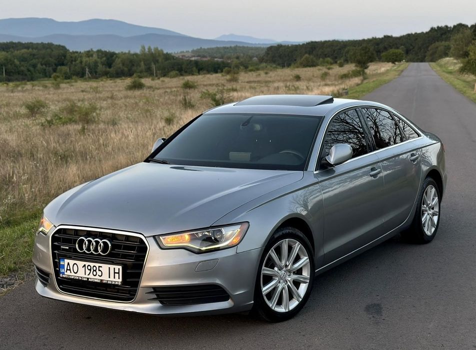 Audi  A6 C7  2014 рік