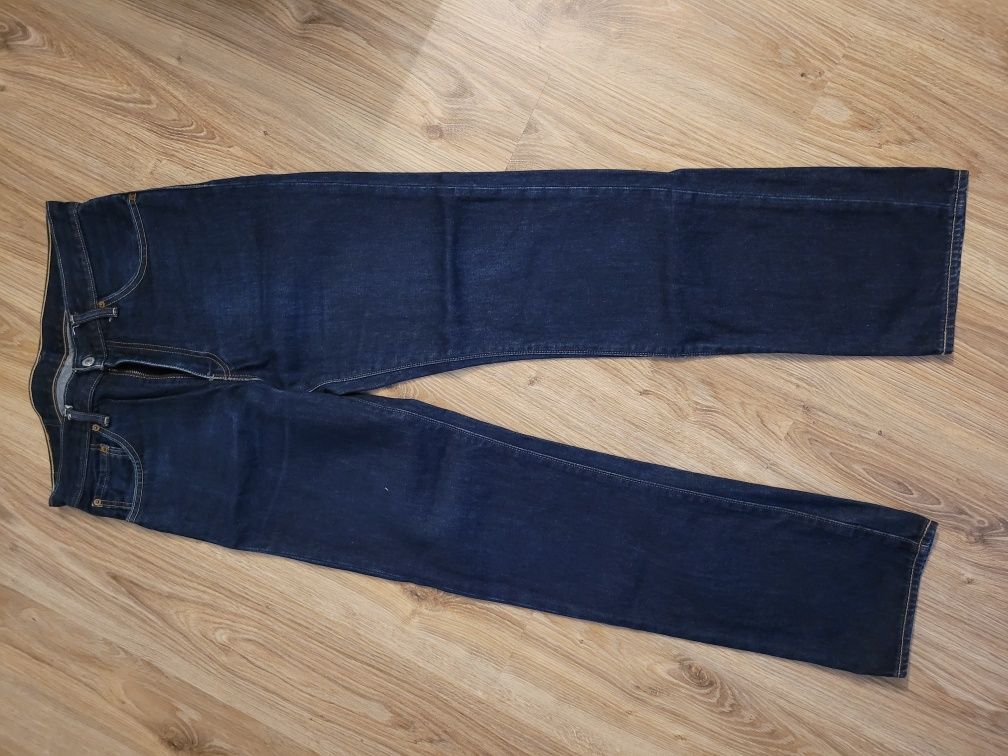 Spodnie męskie jeansy Levis 33/34