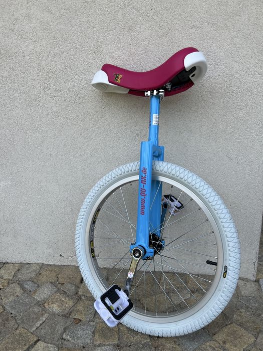 Monocykl od GU-AX alternatywa dla hulajnoga, rower