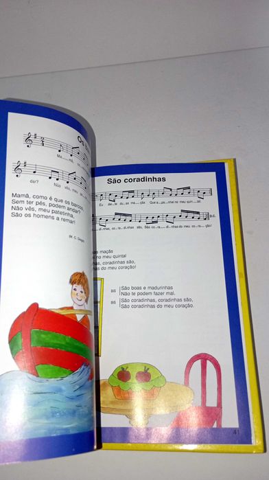 O Meu Livro de Canções - 2º Volume