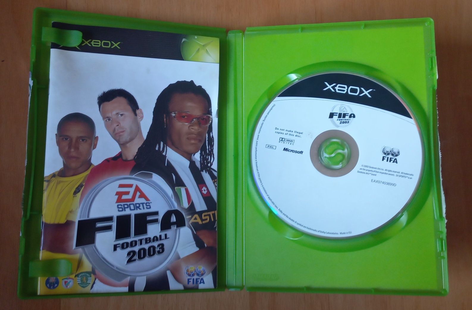 Jogo completo para Xbox 1