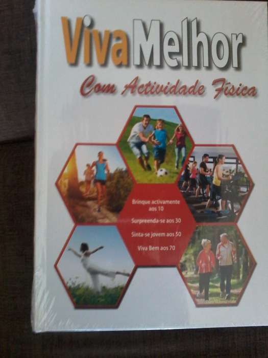 Livro "Viva Melhor"