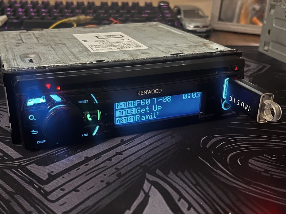 Kenwood kdc-bt51u