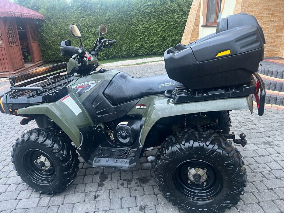 Quad Polaris Sportsman 500