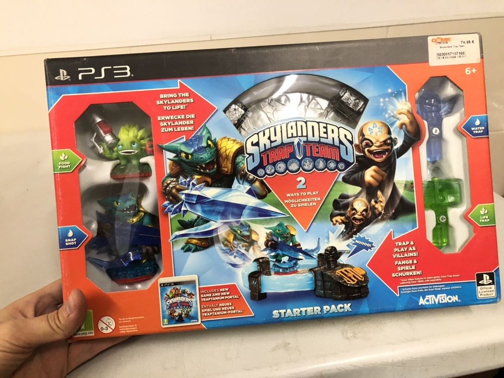 Skylanders Trap Team - Starter Edition - SELADO