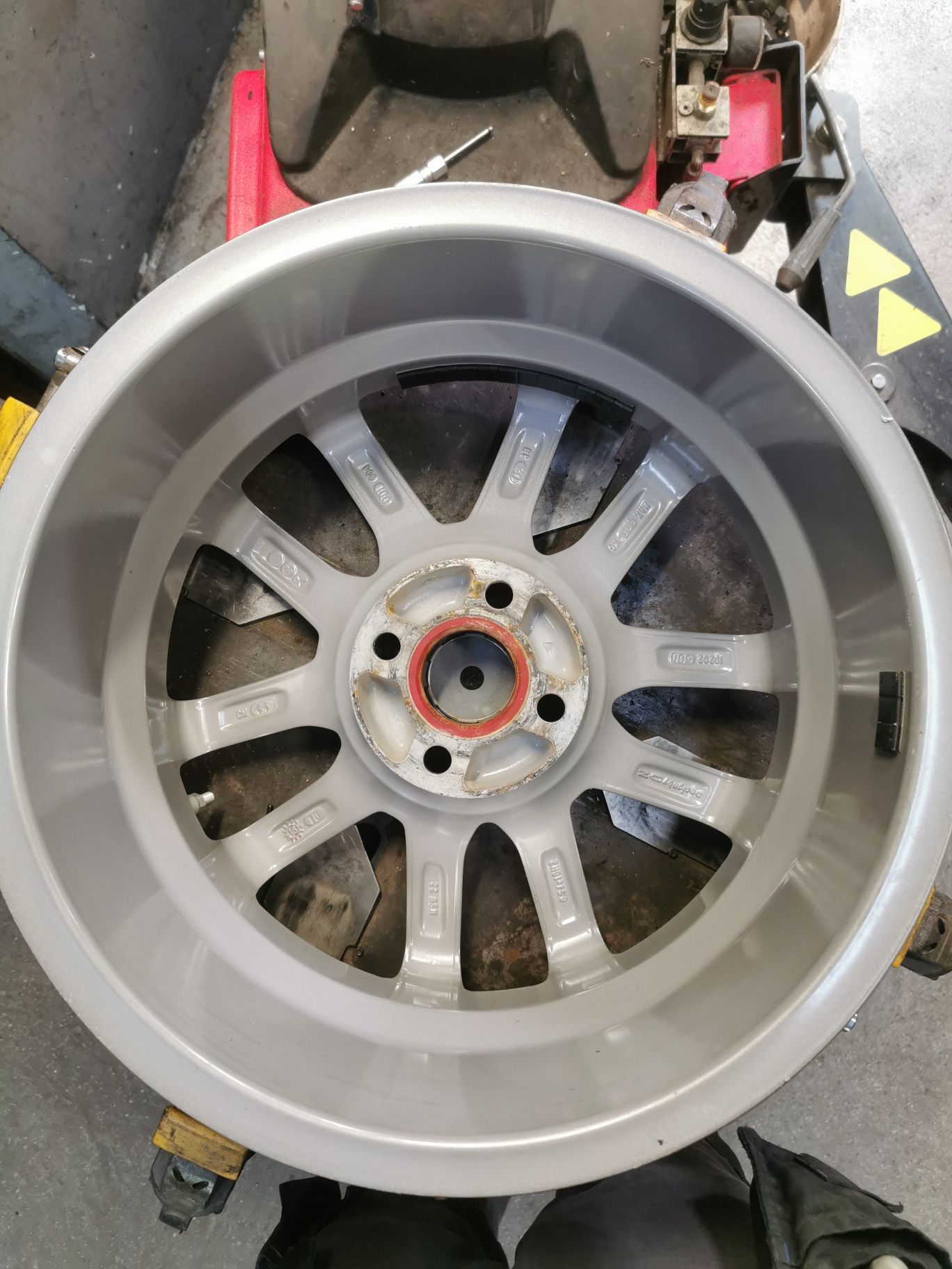 Felgi aluminiowe 16" 4x100 ET37 6.5J MSW OZ