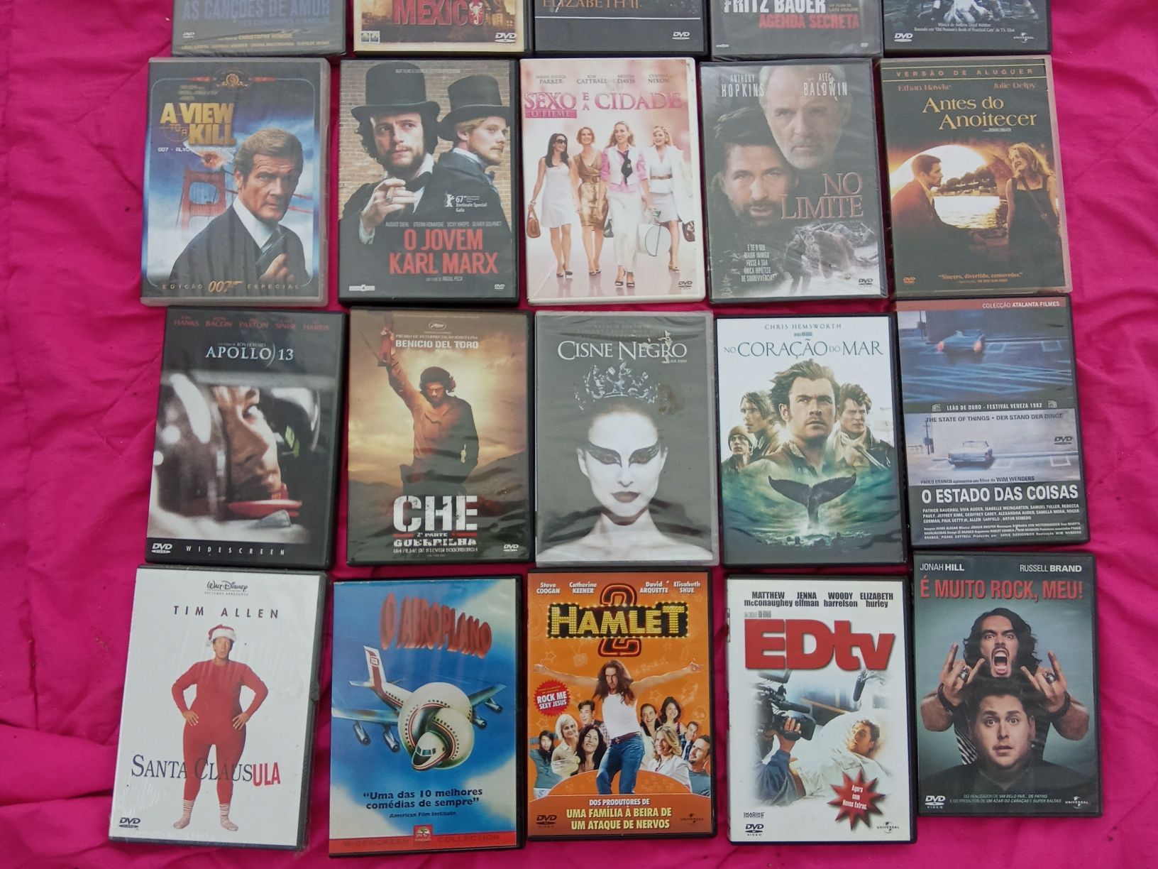 35 DVDs Incluindo Che