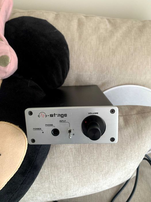 Amplificador auscultadores