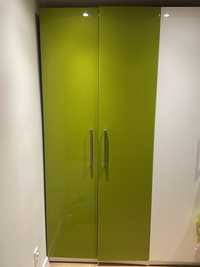 FARDAL komplet drzwi do szafy PAX zielony 55x229
