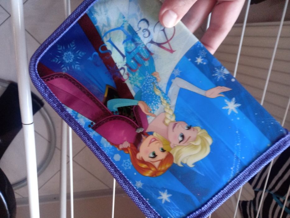 Piórnik Kraina Lodu,Elza,Anna,Frozen