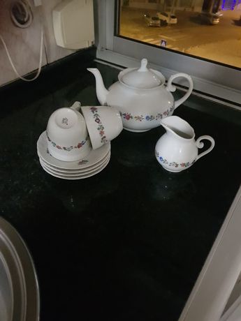 Serviço chá 4 pessoas