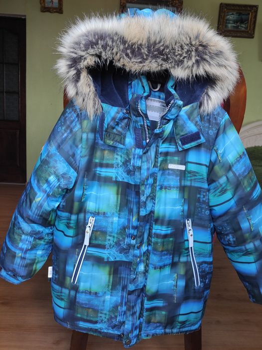 Lenne 128+6р зимова куртка парка