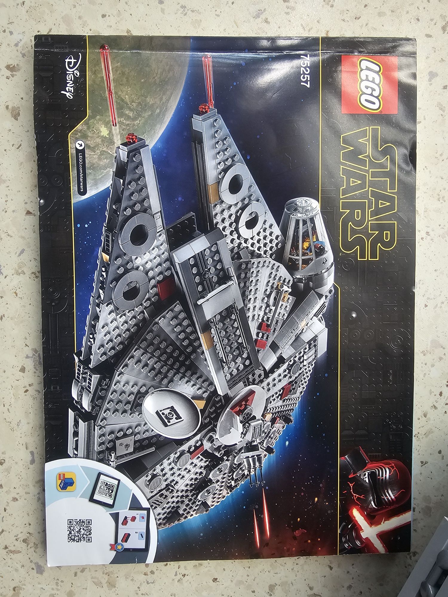 Lego Sokół Millennium Komplet