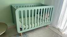 Lit bébé en bois