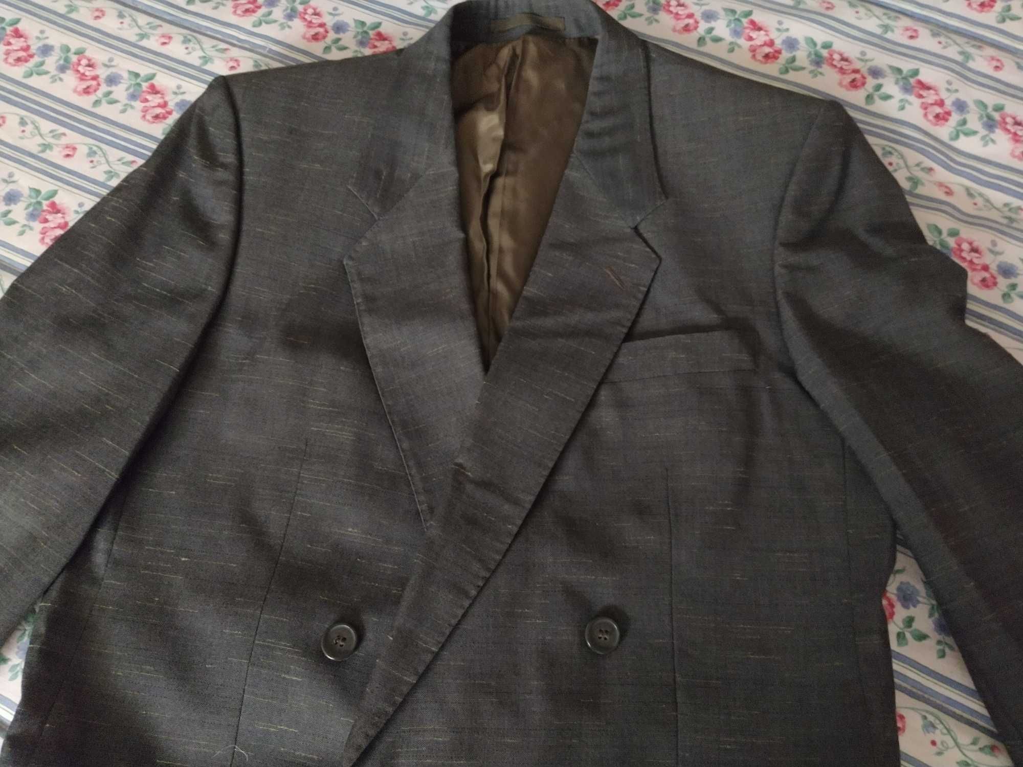 Blazer para Homem verde muito escuro tam. 50 - impecável