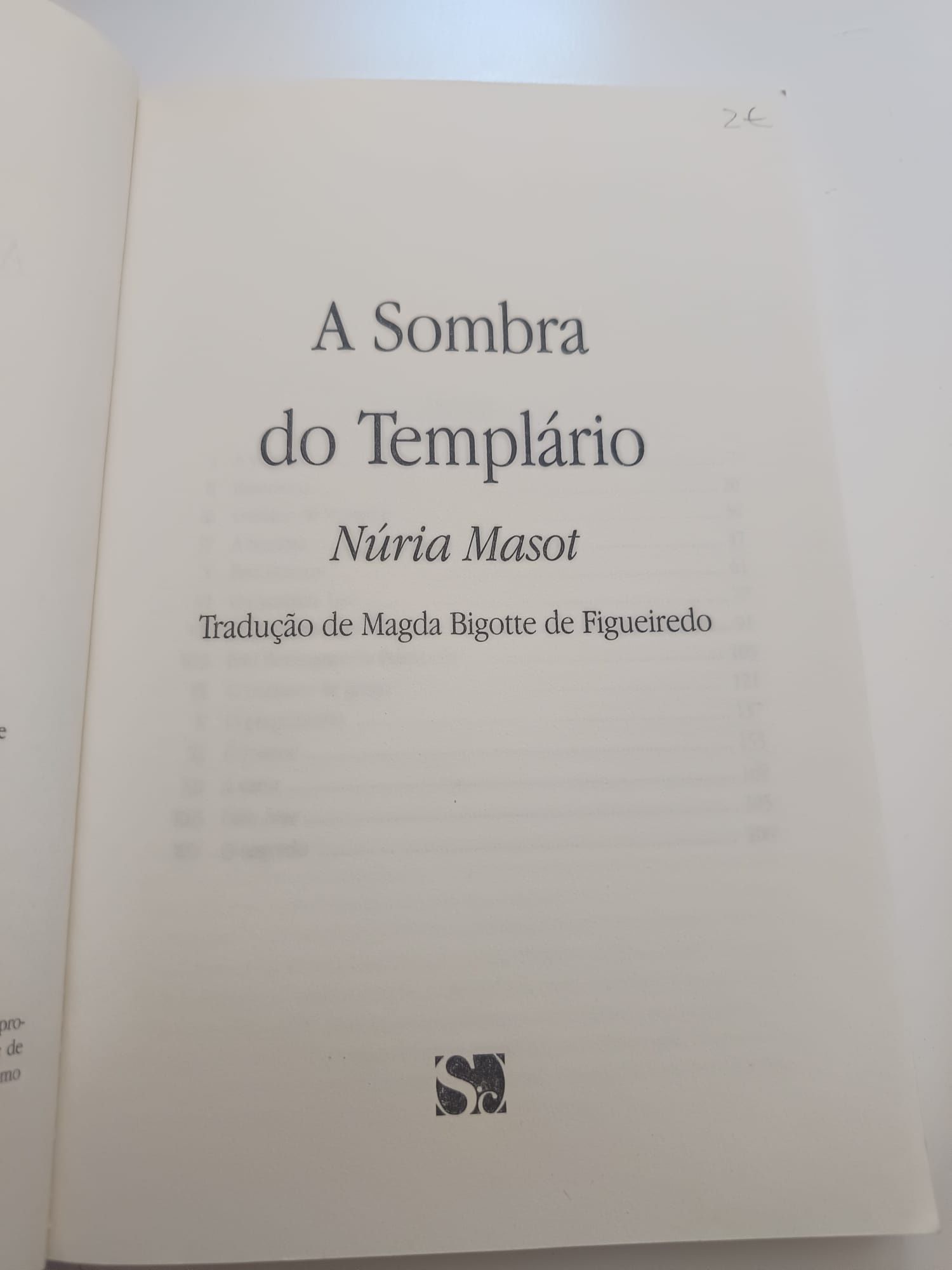 A sombra do Templário