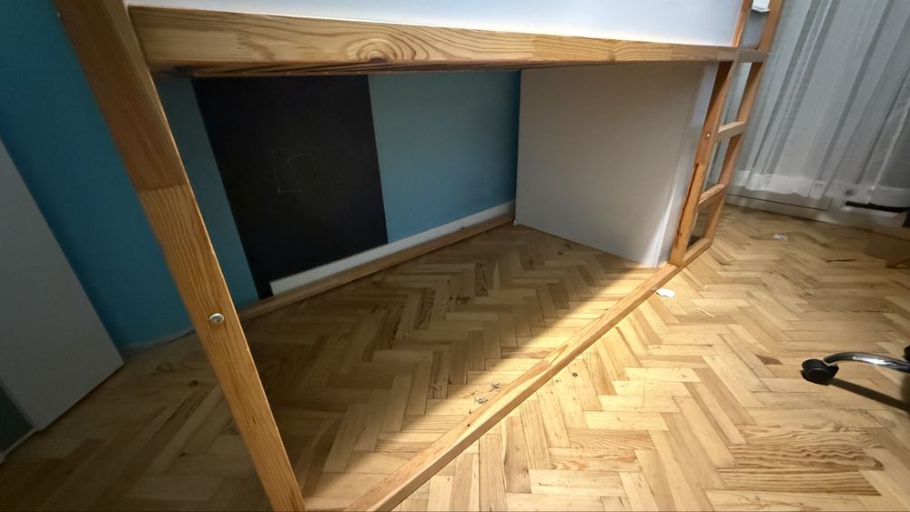 Łóżko piętrowe