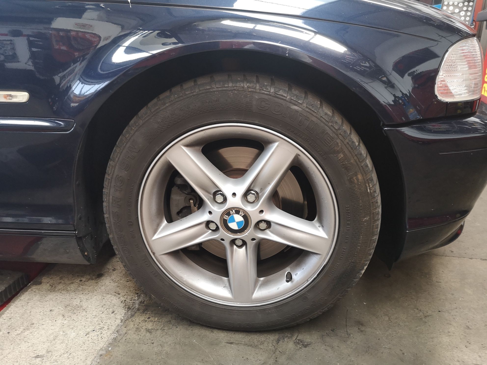 Jantes 16 originais BMW como novas