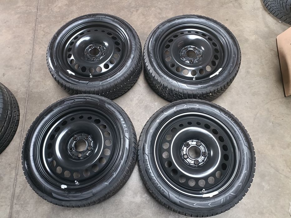 Felgi stalowe koła zimowe Mercedes 17 cali 5x112