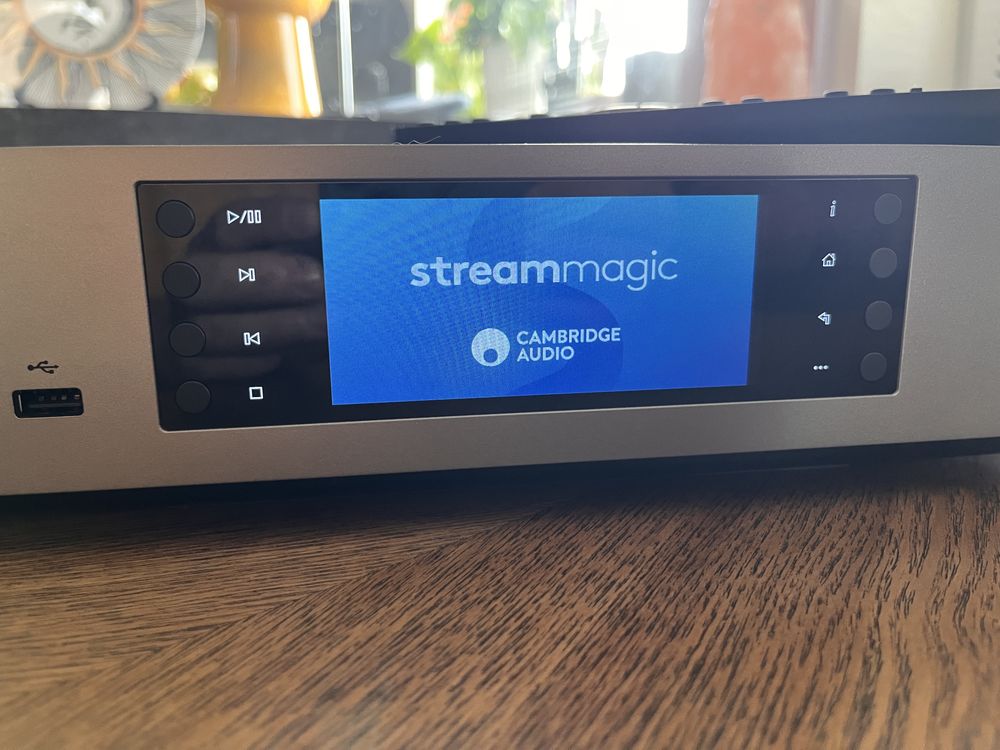 streamer Cambridge Audio CXN V2, CXNV2, CXN (v2), szary Luna Grey