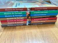 Vendo livros da coleção “História de Portugal”