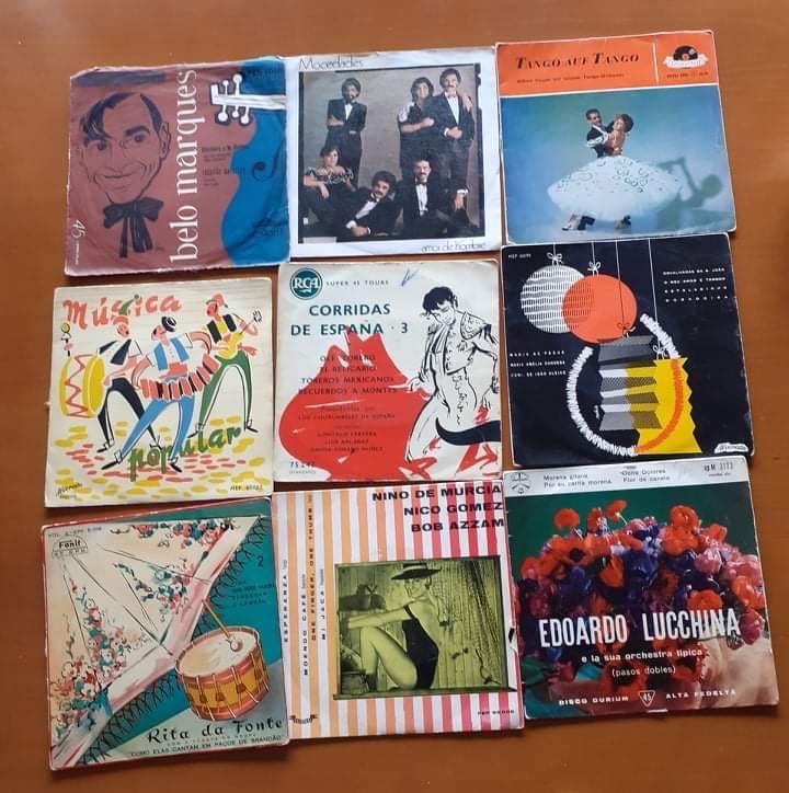 Vinil pequenos