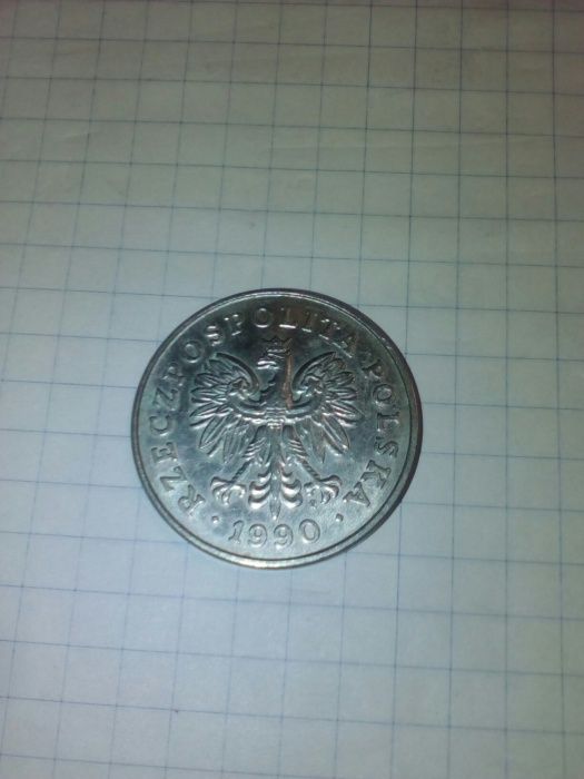 Moneta 100 złotych z 1990 roku