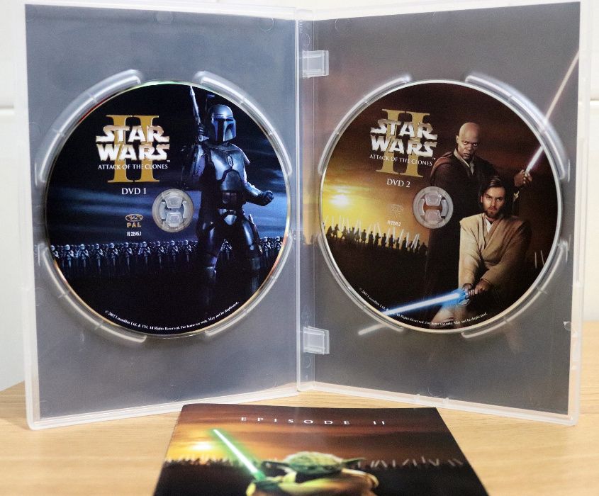 Star Wars: Episodio II: O Ataque Dos Clones (207) [2 DVD]