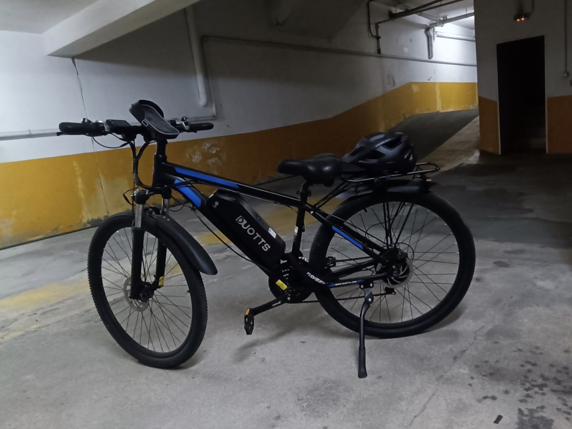 Bike Elétrica Duotts