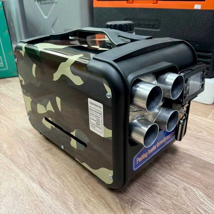 Автономка Kraft Dele дизельний обігрівач 5 кВт | економний Телефонуй