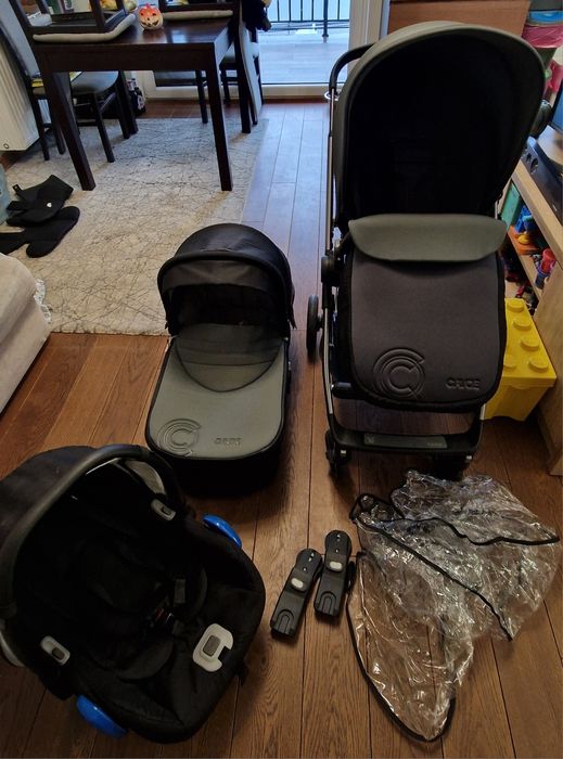 Wózek Cavoe 3 w 1 do