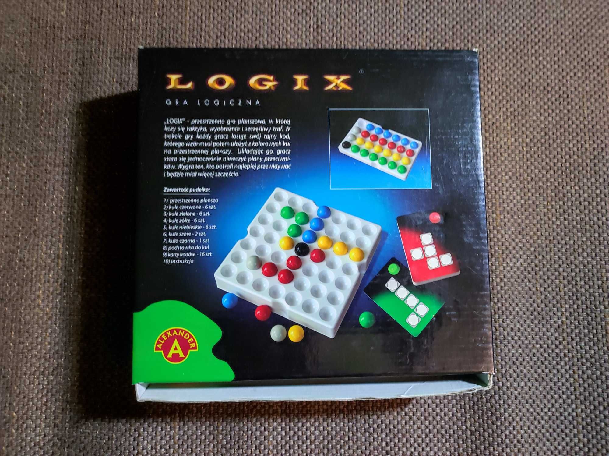 Planszowa gra logiczna - Logix