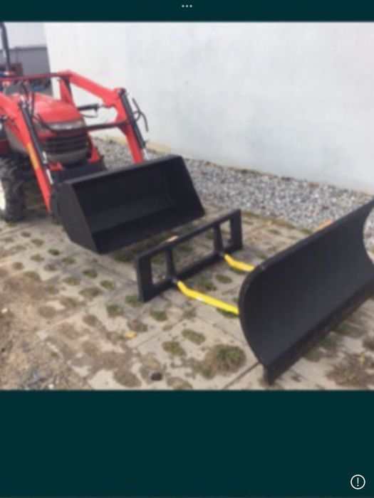 Traktorki  : Kubota - Iseki - Yanmar  - Mistubishi : TUR - Ład.czołowy