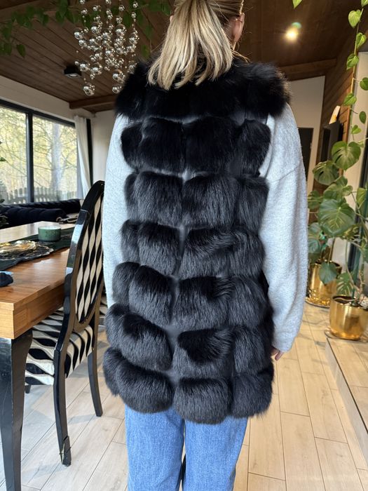 Kamizelka z królika