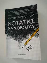 Książka młodzieżowa "Notatki samobójcy" M.T. Ford