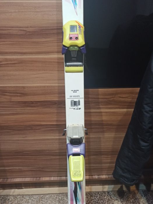 Zimowe narty! użyte kilka razy!