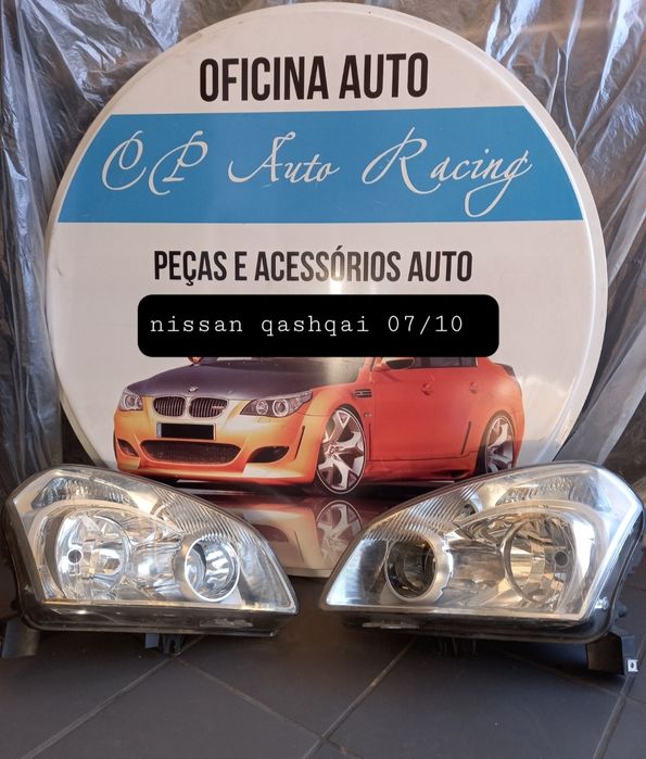 Oticas nissan qashqai
