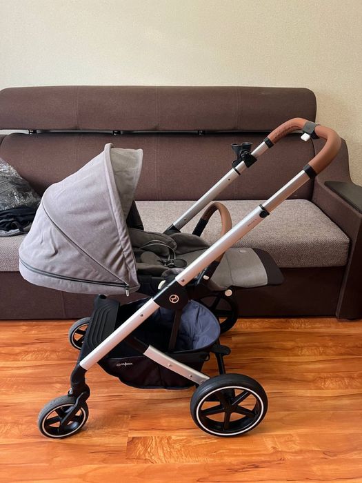Коляска Cybex balios s lux 2в1, 3в1, автокресло, візок, візочок